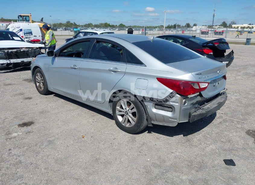 Photo 3 of 2013 Hyundai Sonata GLS (VIN 5NPEB4AC6DH529011)
