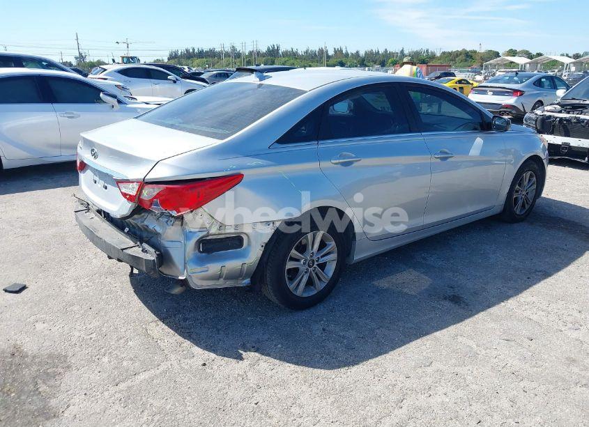 Photo 4 of 2013 Hyundai Sonata GLS (VIN 5NPEB4AC6DH529011)