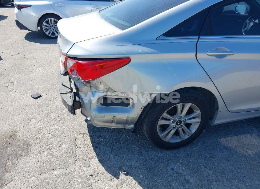 Photo 6 of 2013 Hyundai Sonata GLS (VIN 5NPEB4AC6DH529011)