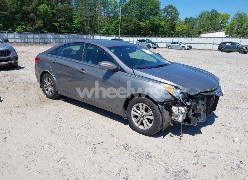 2013 Hyundai Sonata GLS (VIN 5NPEB4AC6DH533737) main photo