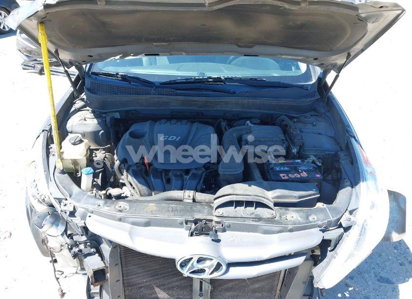 Photo 10 of 2013 Hyundai Sonata GLS (VIN 5NPEB4AC6DH533737)