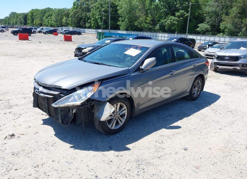 Photo 2 of 2013 Hyundai Sonata GLS (VIN 5NPEB4AC6DH533737)