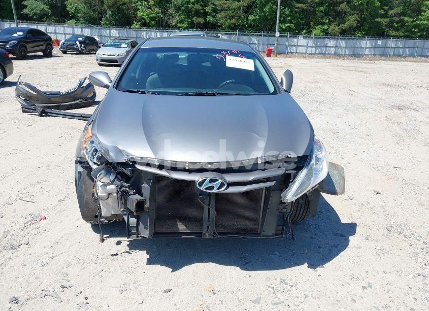 Photo 6 of 2013 Hyundai Sonata GLS (VIN 5NPEB4AC6DH533737)