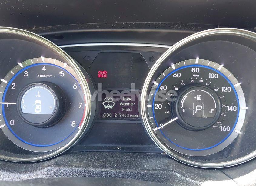 Photo 7 of 2013 Hyundai Sonata GLS (VIN 5NPEB4AC6DH533737)