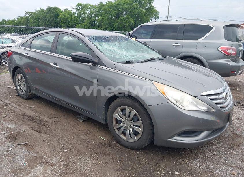 2013 Hyundai Sonata GLS (VIN 5NPEB4AC6DH533916) main photo