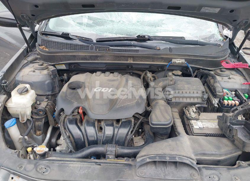 Photo 10 of 2013 Hyundai Sonata GLS (VIN 5NPEB4AC6DH533916)