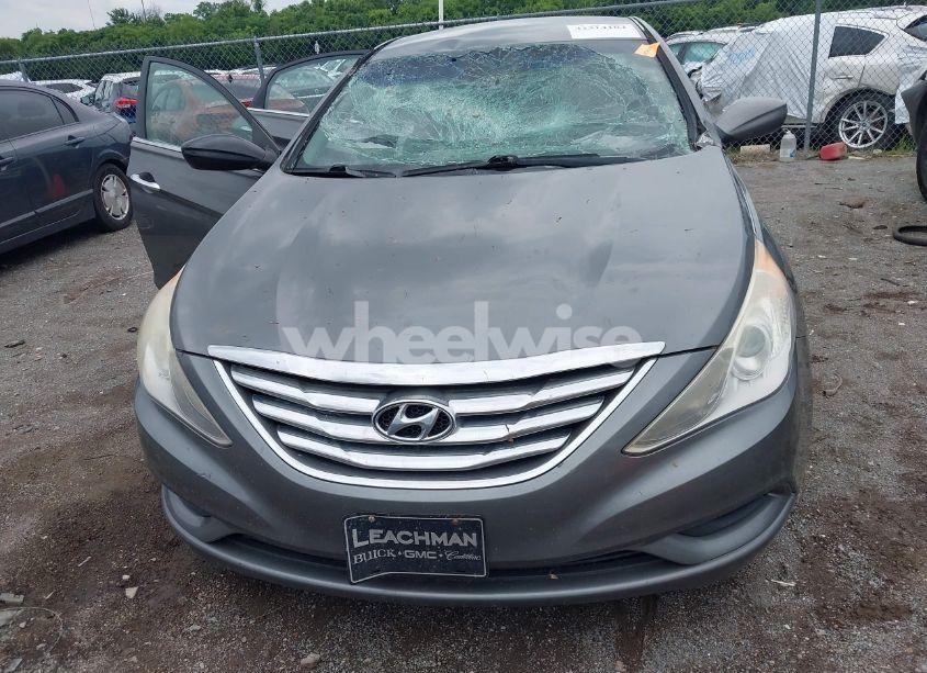 Photo 11 of 2013 Hyundai Sonata GLS (VIN 5NPEB4AC6DH533916)