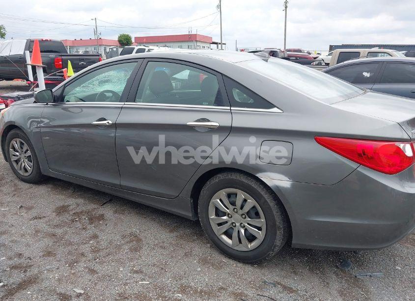 Photo 13 of 2013 Hyundai Sonata GLS (VIN 5NPEB4AC6DH533916)