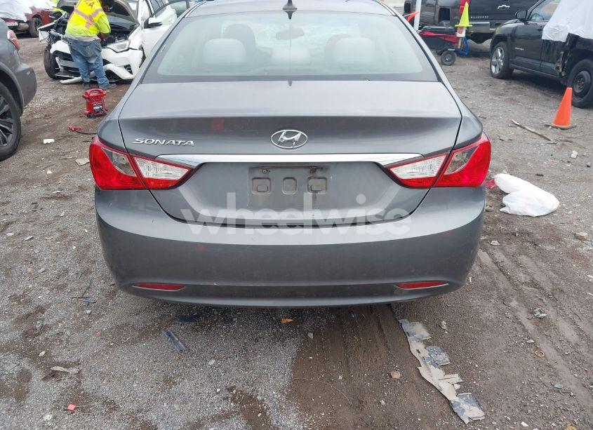 Photo 15 of 2013 Hyundai Sonata GLS (VIN 5NPEB4AC6DH533916)