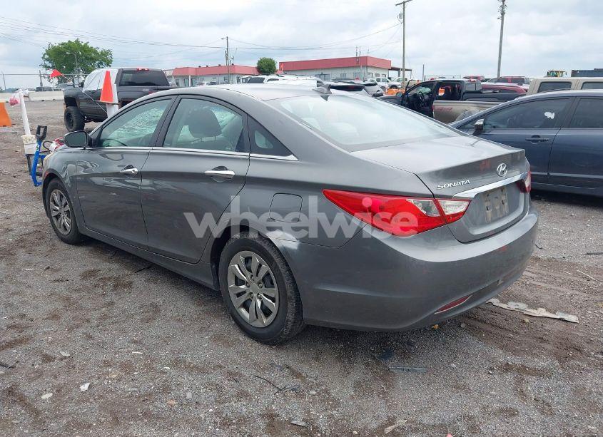 Photo 3 of 2013 Hyundai Sonata GLS (VIN 5NPEB4AC6DH533916)