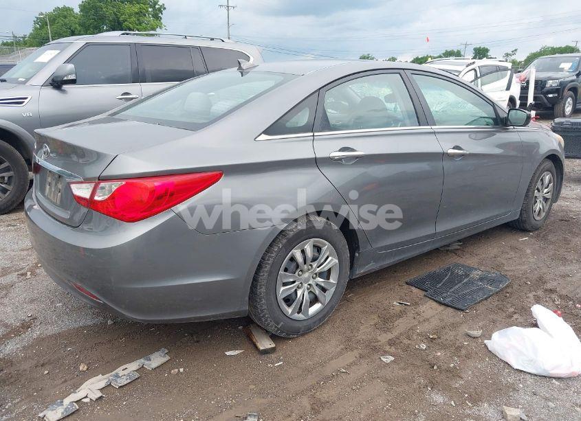 Photo 4 of 2013 Hyundai Sonata GLS (VIN 5NPEB4AC6DH533916)