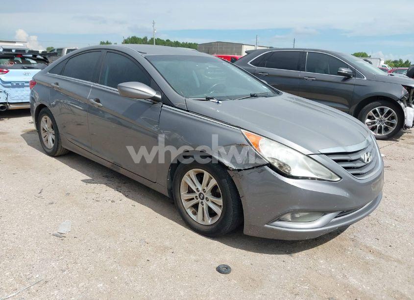 2013 Hyundai Sonata GLS (VIN 5NPEB4AC6DH545225) main photo