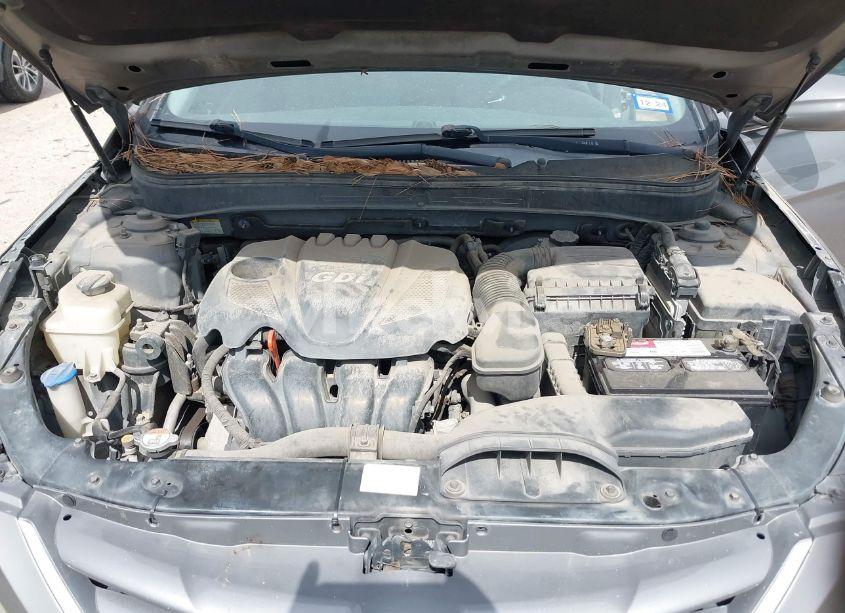 Photo 10 of 2013 Hyundai Sonata GLS (VIN 5NPEB4AC6DH545225)