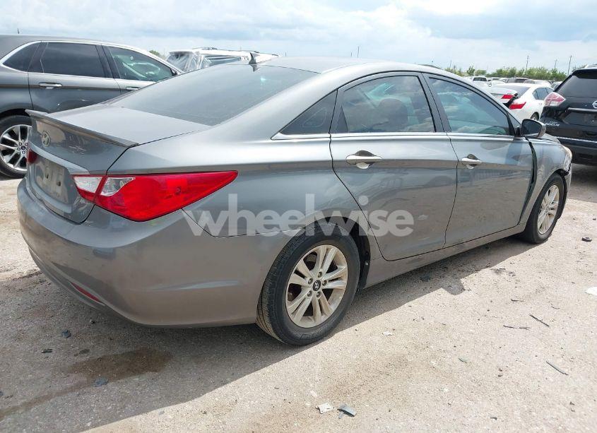 Photo 4 of 2013 Hyundai Sonata GLS (VIN 5NPEB4AC6DH545225)
