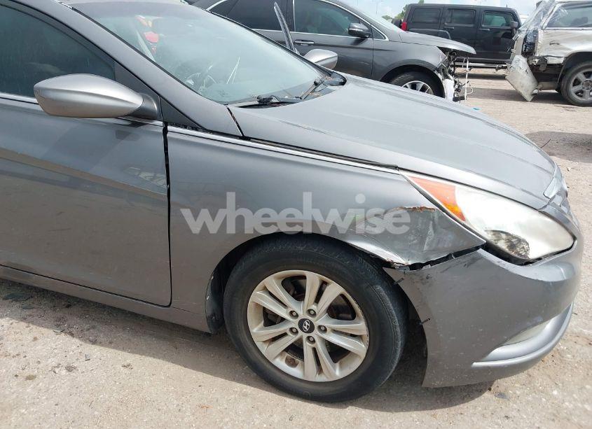 Photo 6 of 2013 Hyundai Sonata GLS (VIN 5NPEB4AC6DH545225)