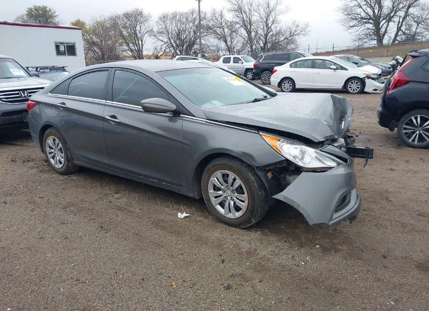 2013 Hyundai Sonata GLS (VIN 5NPEB4AC6DH545452) main photo