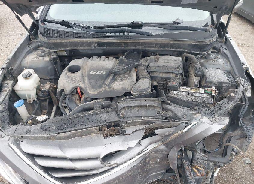 Photo 10 of 2013 Hyundai Sonata GLS (VIN 5NPEB4AC6DH545452)