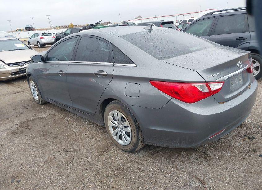 Photo 3 of 2013 Hyundai Sonata GLS (VIN 5NPEB4AC6DH545452)
