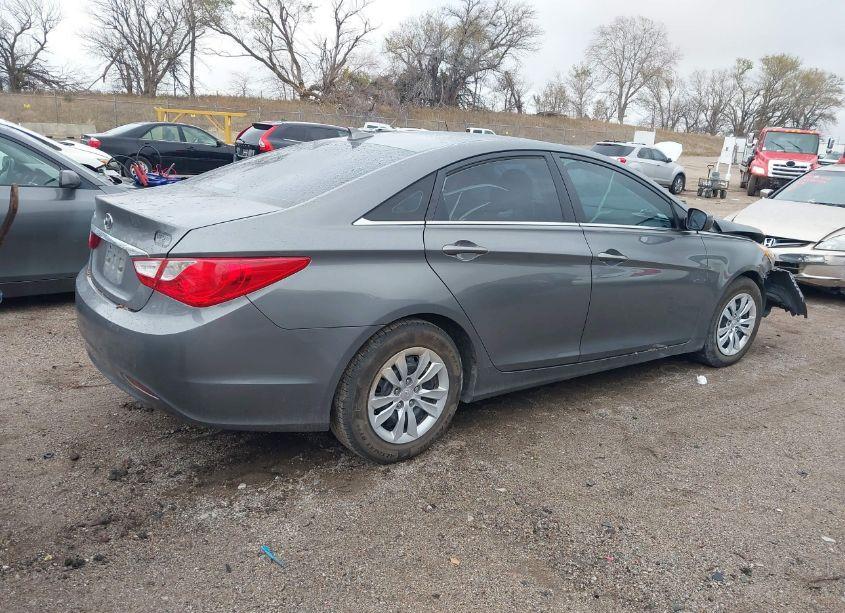 Photo 4 of 2013 Hyundai Sonata GLS (VIN 5NPEB4AC6DH545452)
