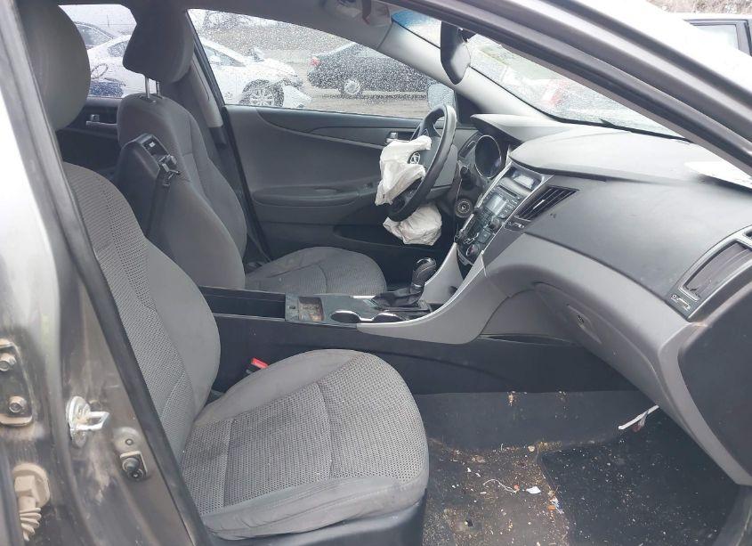 Photo 5 of 2013 Hyundai Sonata GLS (VIN 5NPEB4AC6DH545452)