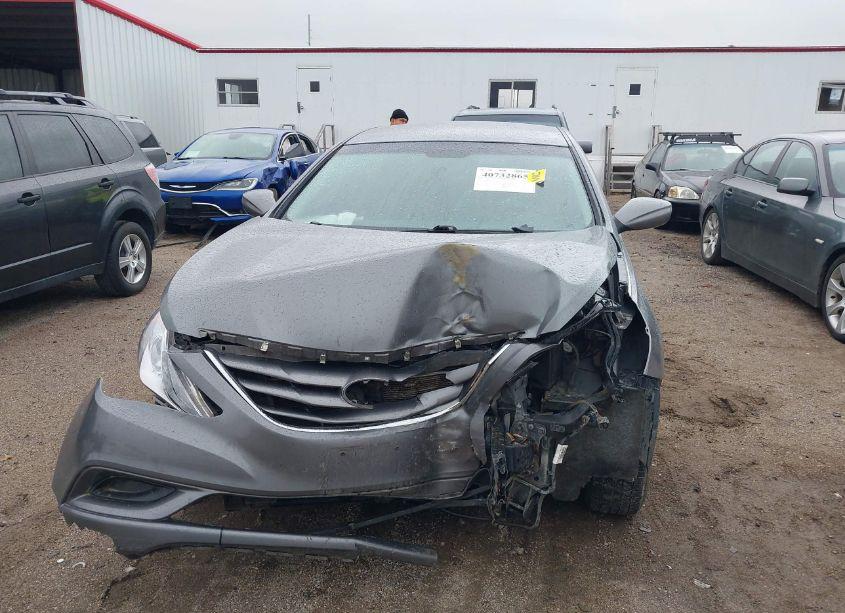 Photo 6 of 2013 Hyundai Sonata GLS (VIN 5NPEB4AC6DH545452)