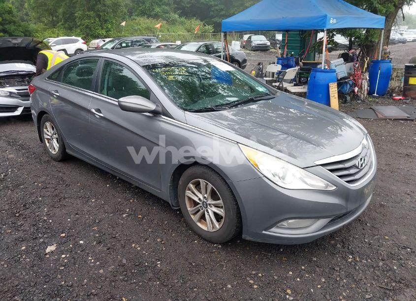 2013 Hyundai Sonata GLS (VIN 5NPEB4AC6DH551428) main photo