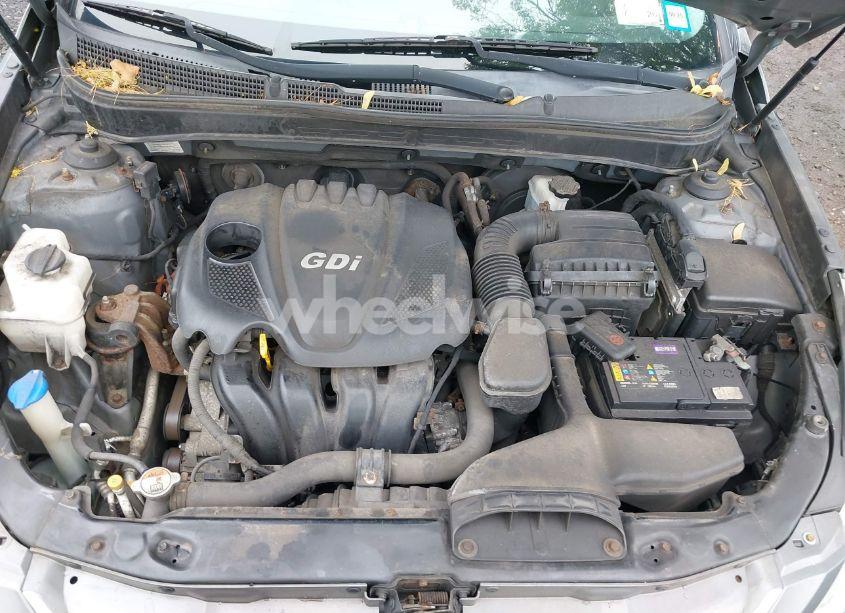 Photo 10 of 2013 Hyundai Sonata GLS (VIN 5NPEB4AC6DH551428)