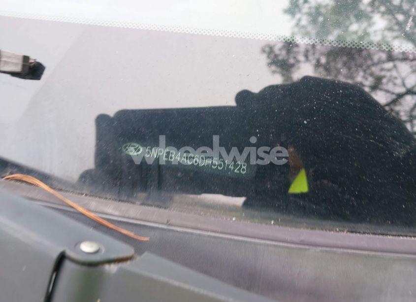 Photo 12 of 2013 Hyundai Sonata GLS (VIN 5NPEB4AC6DH551428)