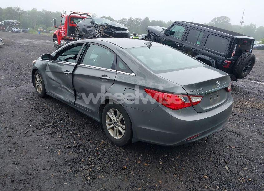 Photo 3 of 2013 Hyundai Sonata GLS (VIN 5NPEB4AC6DH551428)