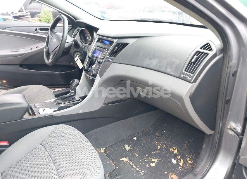 Photo 5 of 2013 Hyundai Sonata GLS (VIN 5NPEB4AC6DH551428)