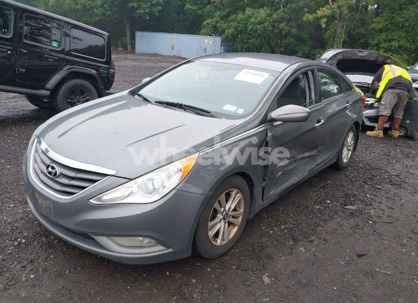 Photo 6 of 2013 Hyundai Sonata GLS (VIN 5NPEB4AC6DH551428)