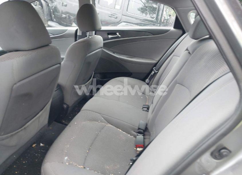 Photo 8 of 2013 Hyundai Sonata GLS (VIN 5NPEB4AC6DH551428)