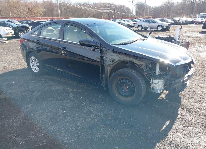 2013 Hyundai Sonata GLS (VIN 5NPEB4AC6DH553356) main photo