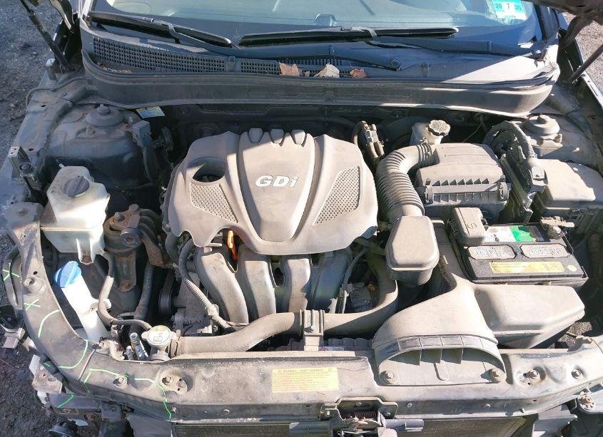 Photo 10 of 2013 Hyundai Sonata GLS (VIN 5NPEB4AC6DH553356)