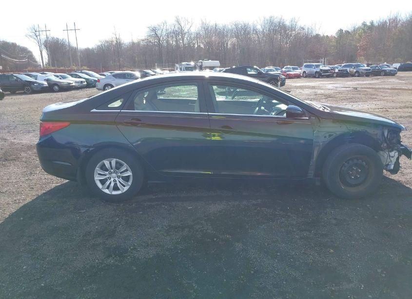 Photo 13 of 2013 Hyundai Sonata GLS (VIN 5NPEB4AC6DH553356)