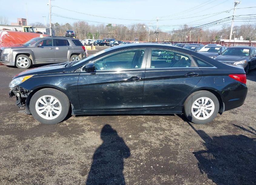 Photo 14 of 2013 Hyundai Sonata GLS (VIN 5NPEB4AC6DH553356)