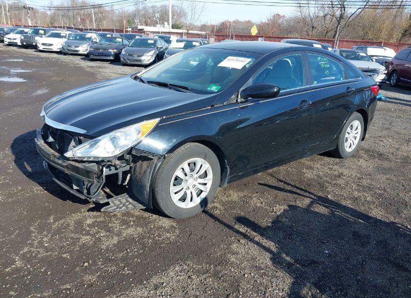 Photo 2 of 2013 Hyundai Sonata GLS (VIN 5NPEB4AC6DH553356)