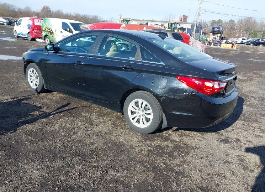 Photo 3 of 2013 Hyundai Sonata GLS (VIN 5NPEB4AC6DH553356)