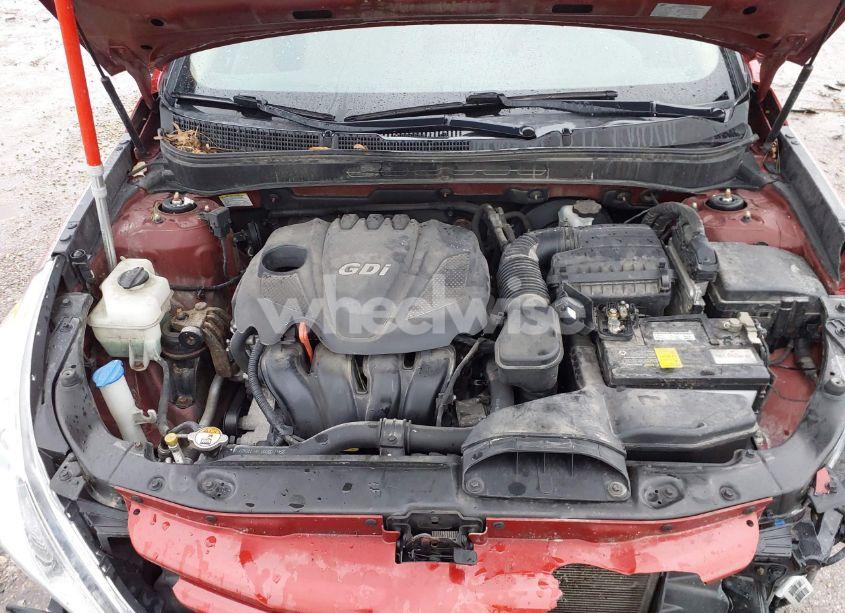 Photo 10 of 2013 Hyundai Sonata GLS (VIN 5NPEB4AC6DH557245)