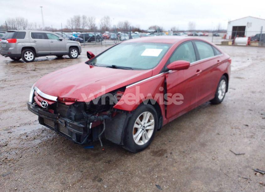 Photo 2 of 2013 Hyundai Sonata GLS (VIN 5NPEB4AC6DH557245)