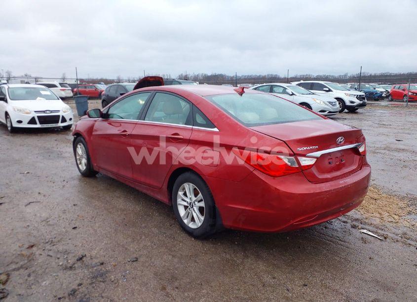 Photo 3 of 2013 Hyundai Sonata GLS (VIN 5NPEB4AC6DH557245)
