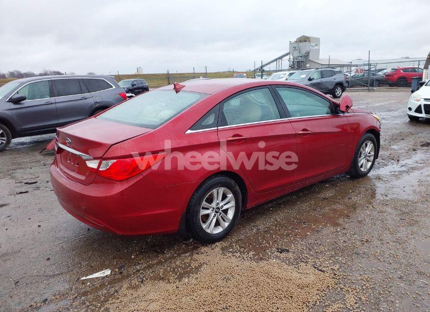 Photo 4 of 2013 Hyundai Sonata GLS (VIN 5NPEB4AC6DH557245)