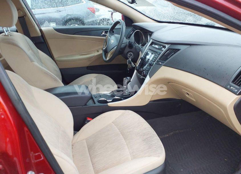 Photo 5 of 2013 Hyundai Sonata GLS (VIN 5NPEB4AC6DH557245)