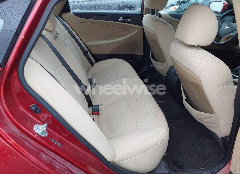 Photo 8 of 2013 Hyundai Sonata GLS (VIN 5NPEB4AC6DH557245)