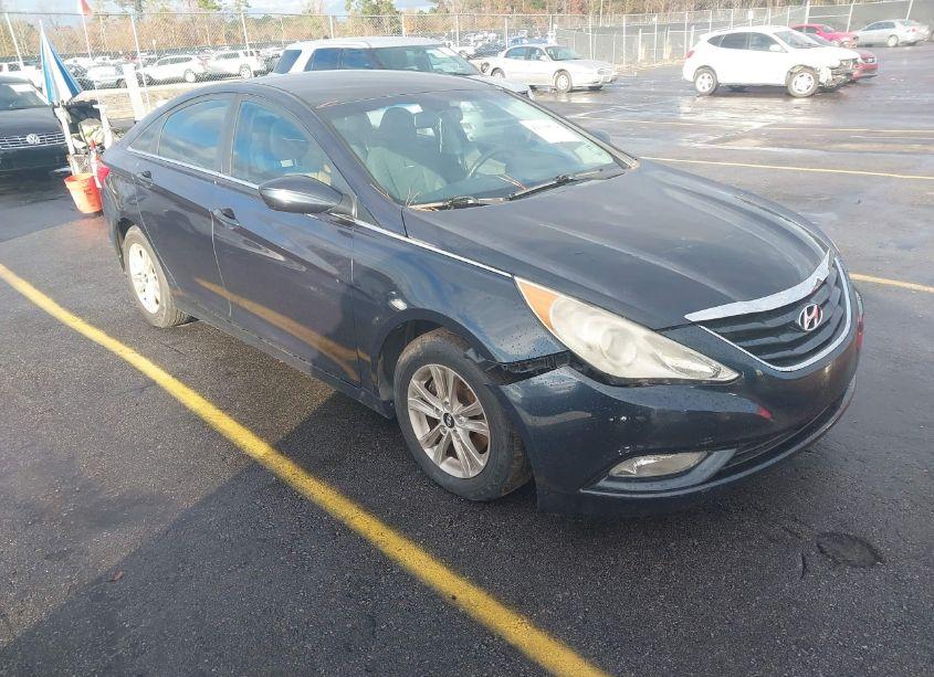 2013 Hyundai Sonata GLS (VIN 5NPEB4AC6DH563742) main photo