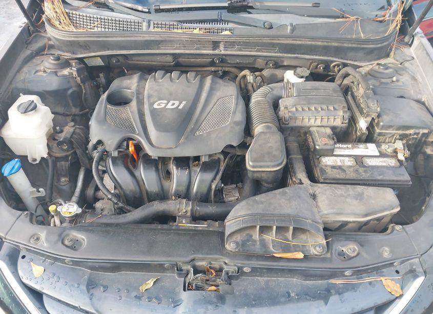 Photo 10 of 2013 Hyundai Sonata GLS (VIN 5NPEB4AC6DH563742)