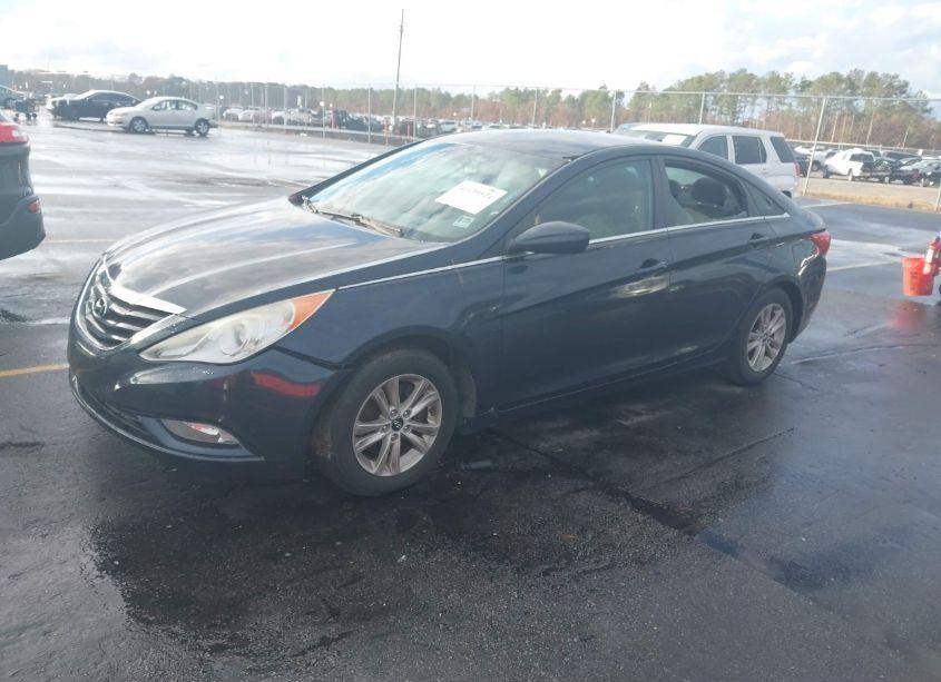 Photo 2 of 2013 Hyundai Sonata GLS (VIN 5NPEB4AC6DH563742)