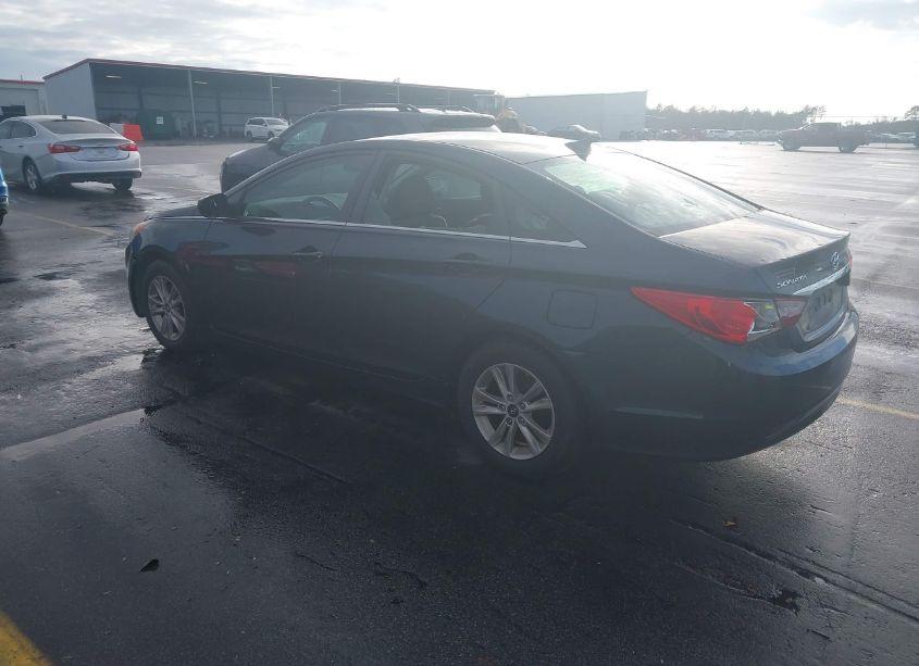 Photo 3 of 2013 Hyundai Sonata GLS (VIN 5NPEB4AC6DH563742)