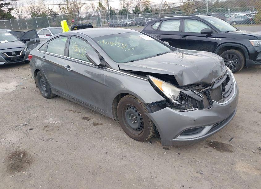 2013 Hyundai Sonata GLS (VIN 5NPEB4AC6DH568309) main photo