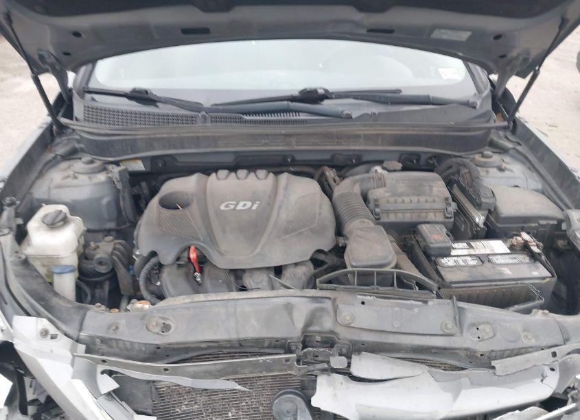 Photo 10 of 2013 Hyundai Sonata GLS (VIN 5NPEB4AC6DH568309)